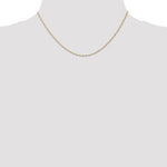 Lataa kuva Galleria-katseluun, 14K Yellow Gold 1mm Singapore Twisted Bracelet Anklet Choker Necklace Pendant Chain
