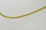 画像をギャラリービューアに読み込む, 14K Yellow Gold 1.9mm Box Bracelet Anklet Necklace Choker Pendant Chain
