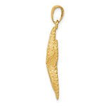 Load image into Gallery viewer, 14k Yellow Gold Starfish Ocean Life Pendant Charm
