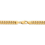 Lataa kuva Galleria-katseluun, 14k Yellow Gold 7.3mm Miami Cuban Link Bracelet Anklet Choker Necklace Pendant Chain

