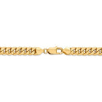Indlæs billede til gallerivisning 14k Yellow Gold 7.3mm Miami Cuban Link Bracelet Anklet Choker Necklace Pendant Chain
