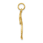 Load image into Gallery viewer, 14k Yellow Gold Coconut Tree Pendant Charm
