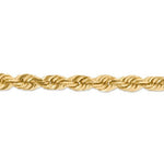 Φόρτωση εικόνας στο εργαλείο προβολής Συλλογής, 14K Yellow Gold 10mm Diamond Cut Rope Bracelet Anklet Choker Necklace Chain
