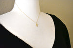 Załaduj obraz do przeglądarki galerii, 14K Yellow Gold Lowercase Initial Letter E Script Cursive Alphabet Pendant Charm
