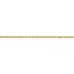 Carica l&#39;immagine nel visualizzatore di Gallery, 14k Yellow Gold 1.10mm Singapore Twisted Bracelet Anklet Necklace Choker Pendant Chain
