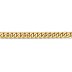 Indlæs billede til gallerivisning 14k Yellow Gold 6mm Miami Cuban Link Bracelet Anklet Choker Necklace Pendant Chain
