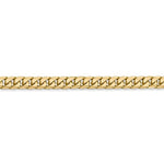 Kép betöltése a galériamegjelenítőbe: 14k Yellow Gold 4.3mm Miami Cuban Link Bracelet Anklet Choker Necklace Pendant Chain
