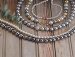 Φόρτωση εικόνας στο εργαλείο προβολής Συλλογής, 14k Yellow White Gold 23x7mm OD Double Push Clasp Pendant Charm Hangers Bails Connectors for Bracelets Anklets Necklaces
