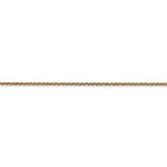 Загрузить изображение в средство просмотра галереи, 14k Yellow Gold 1.5mm Round Open Link Cable Bracelet Anklet Choker Necklace Pendant Chain
