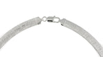이미지를 갤러리 뷰어에 로드 , Sterling Silver 8mm Diamond Cut Cubetto Omega Choker Necklace Pendant Chain
