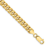 Cargar imagen en el visor de la galería, 14k Yellow Gold 6.75mm Miami Cuban Link Bracelet Anklet Choker Necklace Pendant Chain
