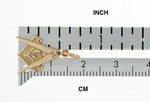 Charger l&#39;image dans la galerie, 14k Yellow Gold Masonic Pendant Charm
