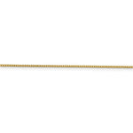 Carregar imagem no visualizador da galeria, 14K Yellow Gold 0.95mm Box Bracelet Anklet Necklace Choker Pendant Chain

