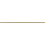 Φόρτωση εικόνας στο εργαλείο προβολής Συλλογής, 14K Solid Yellow Gold 0.65mm Classic Round Snake Bracelet Anklet Choker Necklace Pendant Chain
