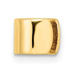 Afbeelding in Gallery-weergave laden, 14K Yellow Gold Ear Cuff Non Pierced Earrings One Piece

