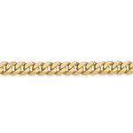 Załaduj obraz do przeglądarki galerii, 14k Yellow Gold 5.75mm Beveled Curb Link Bracelet Anklet Necklace Pendant Chain
