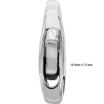 Carica l&#39;immagine nel visualizzatore di Gallery, 14K Yellow Gold or Sterling Silver Infinity Design Lobster Clasp Jewelry Findings
