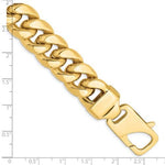 Cargar imagen en el visor de la galería, 14k Yellow Gold 15mm Miami Cuban Link Bracelet Anklet Choker Necklace Pendant Chain
