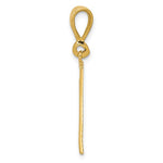 Afbeelding in Gallery-weergave laden, 14k Yellow Gold Strength Chinese Character Pendant Charm
