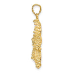Load image into Gallery viewer, 14k Yellow Gold Starfish Ocean Pendant Charm
