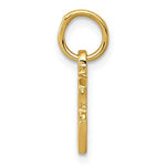 Ladda upp bild till gallerivisning, 14k Yellow Gold Good Luck Chinese Character Pendant Charm
