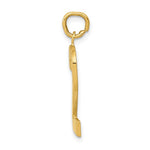 Load image into Gallery viewer, 14k Yellow Gold Number 2 Two Pendant Charm
