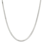 Lataa kuva Galleria-katseluun, Sterling Silver 4.5mm Herringbone Bracelet Anklet Choker Necklace Pendant Chain
