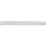 Załaduj obraz do przeglądarki galerii, Sterling Silver 7mm Herringbone Bracelet Anklet Choker Necklace Pendant Chain
