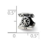 Load image into Gallery viewer, Authentic Reflections Sterling Silver Telephone Bead Charm
