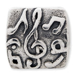 Charger l&#39;image dans la galerie, Authentic Reflections Sterling Silver Treble Clef Music Bead Charm
