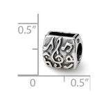 Load image into Gallery viewer, Authentic Reflections Sterling Silver Treble Clef Music Bead Charm
