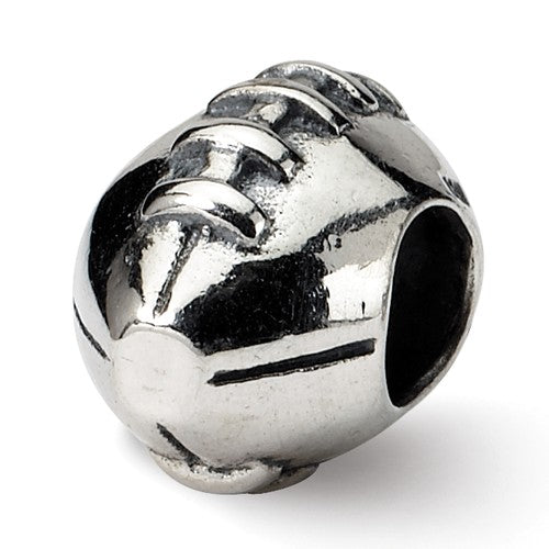 Authentic Reflections Sterling Silver Football Bead Charm