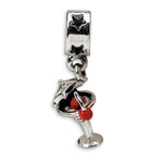 Afbeelding in Gallery-weergave laden, Authentic Reflections Sterling Silver Martini Dangle Bead Charm
