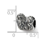Charger l&#39;image dans la galerie, Authentic Reflections Sterling Silver Yorkshire Terrier Dog Bead Charm
