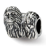 Load image into Gallery viewer, Authentic Reflections Sterling Silver Yorkshire Terrier Dog Bead Charm

