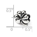 Load image into Gallery viewer, Authentic Reflections Sterling Silver Lucky Clover Bead Charm
