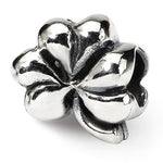 Lade das Bild in den Galerie-Viewer, Authentic Reflections Sterling Silver Lucky Clover Bead Charm

