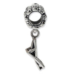 Indlæs billede til gallerivisning Authentic Reflections Sterling Silver Beach Chair Bead Charm
