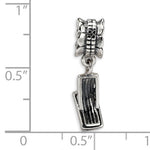 Indlæs billede til gallerivisning Authentic Reflections Sterling Silver Beach Chair Bead Charm
