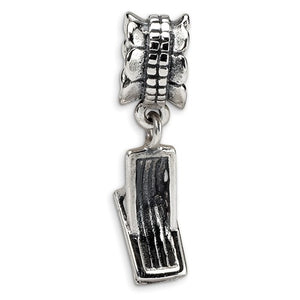 Authentic Reflections Sterling Silver Beach Chair Bead Charm