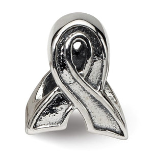 Authentic Reflections Sterling Ribbon Awareness Bead Charm
