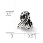 Lade das Bild in den Galerie-Viewer, Authentic Reflections Sterling Ribbon Awareness Bead Charm
