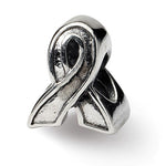 Load image into Gallery viewer, Authentic Reflections Sterling Ribbon Awareness Bead Charm

