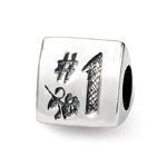 Lade das Bild in den Galerie-Viewer, Authentic Reflections Sterling Silver I Love You Mom Bead Charm

