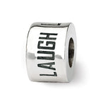 Afbeelding in Gallery-weergave laden, Authentic Reflections Sterling Live Love Laugh Bead Charm
