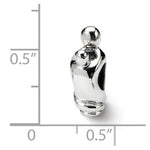 Charger l&#39;image dans la galerie, Authentic Reflections Sterling Silver Family of Two Bead Charm
