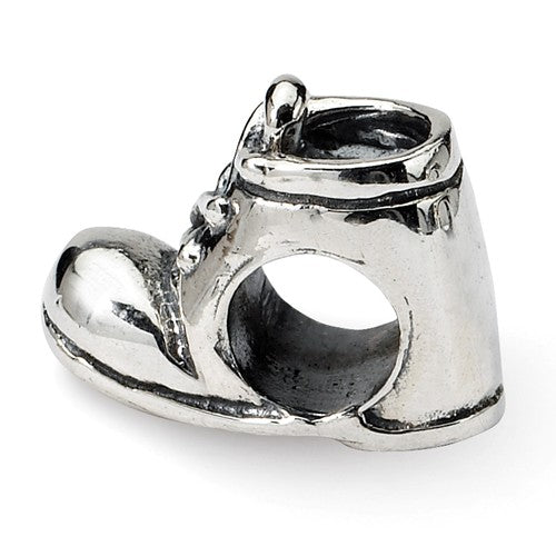 Authentic Reflections Sterling Silver Baby Shoe Bead Charm