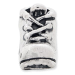 Indlæs billede til gallerivisning Authentic Reflections Sterling Silver Baby Shoe Bead Charm
