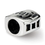Indlæs billede til gallerivisning Authentic Reflections Sterling Silver Chinese Character Wealth Bead Charm
