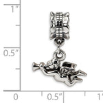 Charger l&#39;image dans la galerie, Authentic Reflections Sterling Silver Angel Dangle Bead Charm
